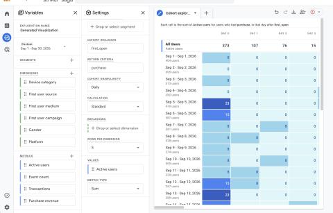 Analytics Saga